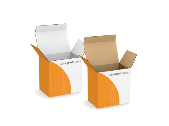 Cartons d'emballage de grande longueur et caisses pour produits longs
