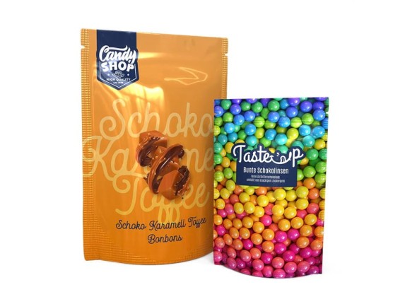 Standbodenbeutel für Süßigkeiten
