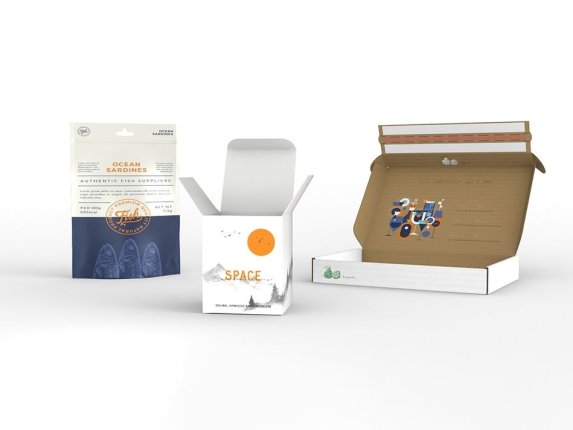 maßgeschneiderte Verpackungen