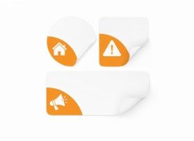 Express Protection Stickers Stickers for every application ᐅ Express production