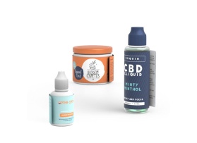 Trinket Label Wrap-Around Labels – Custom Labels for Bottles & Cylindrical Packaging