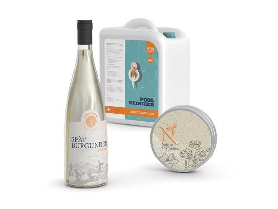 Etiketten für alle Industrien