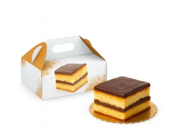Verpackung für Kuchen
