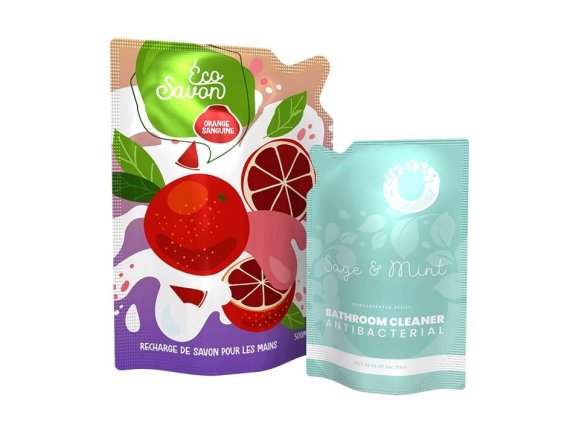 Nachfüllverpackung für Flüssigkeiten