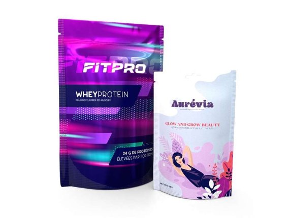 Beutel für Supplemente