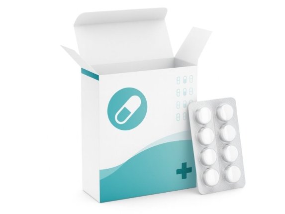 Medikamentenverpackung für Tabletten