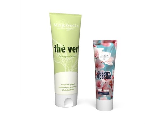 Verpackungstuben für dermatologische Cremes & Salben