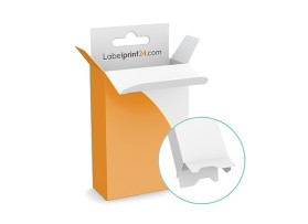 ᐅ Hanging box with crash lock base calculator | Labelprint24