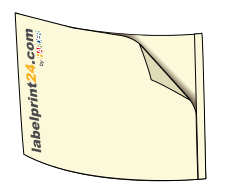 Booklet-Etiketten mit Perforation