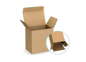 25er-Pack Versandkartons Aus Wellpappe – 10x8x8 Zoll, Leicht Und Stabil Für Den Täglichen Versand