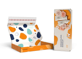 Fully Printed Foldable Box with Adhesive Strip | Labelprint24