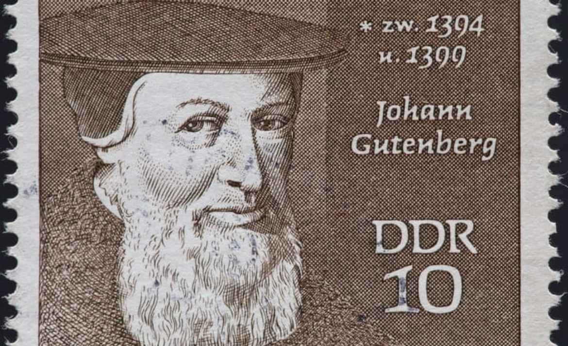 Johann Gutenberg