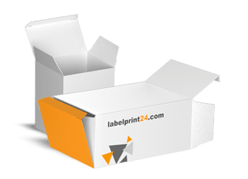Fabrication de Boîtes carton personnalisable pas chères avec Labelprint24