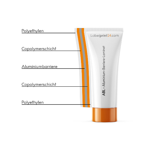 Aluminium Barriere Laminat (ABL) Tube Aluminium Barriere Laminat (ABL) Tube