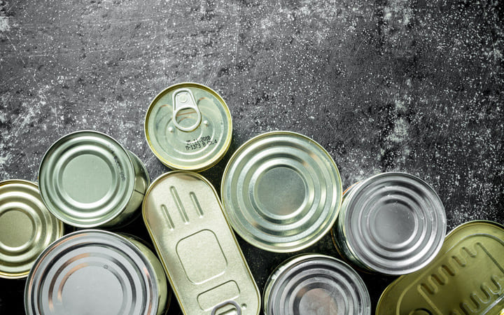 Metall als Verpackung