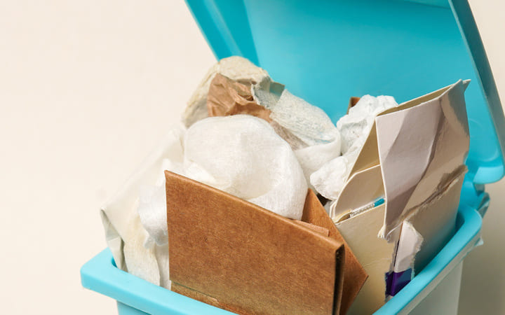 Karton Entsorgung Karton Entsorgung