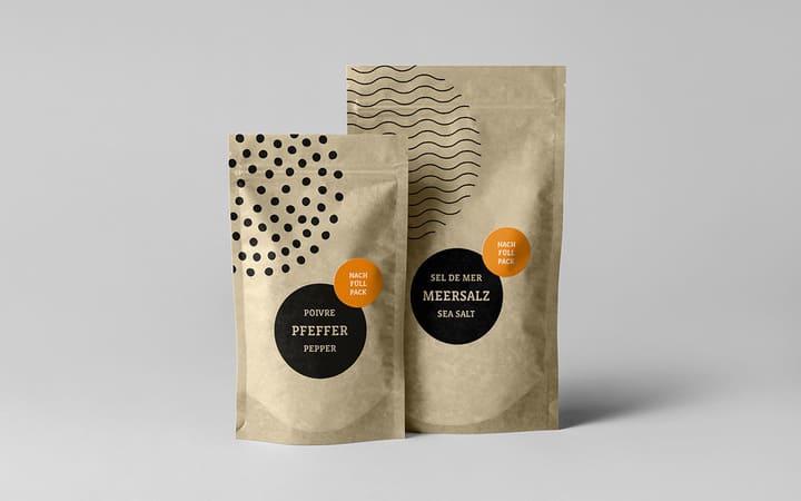 Nachhaltige Etiketten