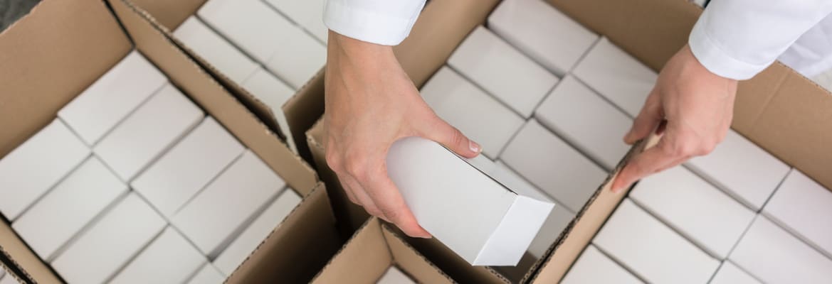 Mehrere Primärverpackungen in einer Sekundärverpackung Mehrere Primärverpackungen in einer Sekundärverpackung