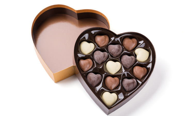 Pralinenschachtel Design