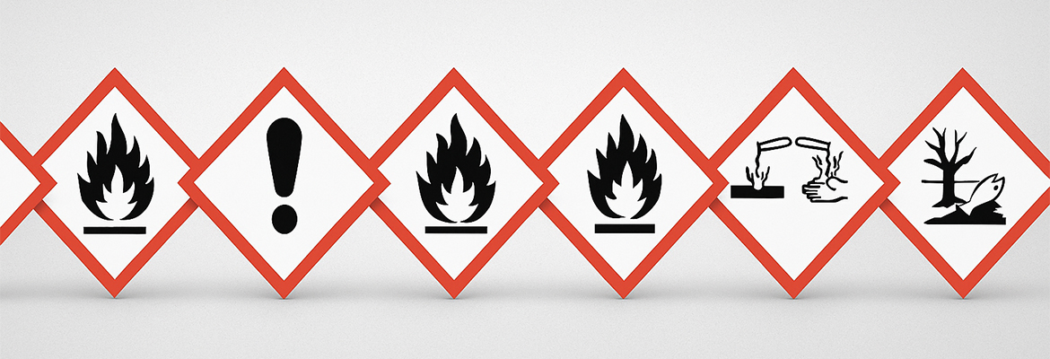 Verschiedene GHS Gefahrensymbole Verschiedene GHS Gefahrensymbole