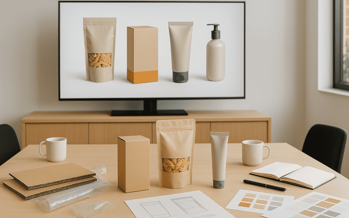 Prototyping einer Verpackung