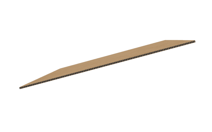 Einwellige Wellpappe Einwellige Wellpappe