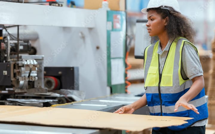 Wellpappenherstellung Wellpappenherstellung