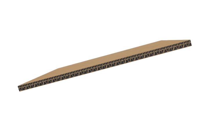 Zweiwellige Wellpappe Zweiwellige Wellpappe