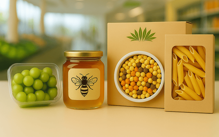 Verpackungen für Lebensmittel Verpackungen für Lebensmittel