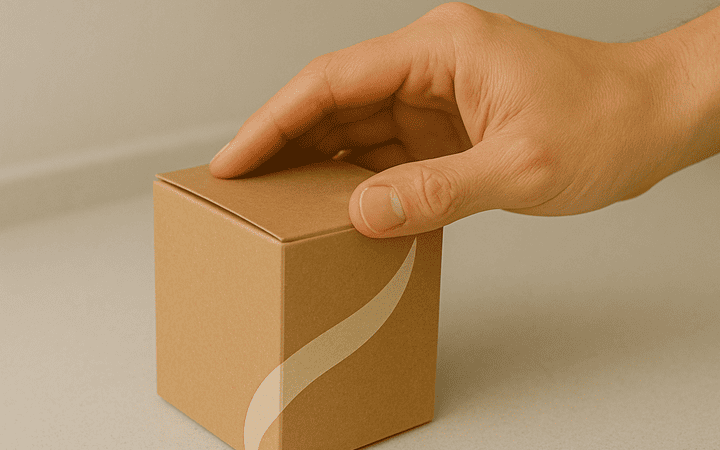 Nutzererlebnis einer Verpackung Nutzererlebnis einer Verpackung