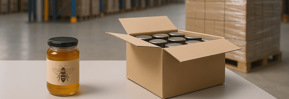 3 Arten von Verpackungen