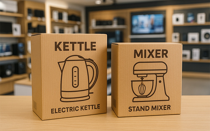 Verkaufsverpackung aus Wellpappe bedruckt und veredelt Verkaufsverpackung aus Wellpappe bedruckt und veredelt