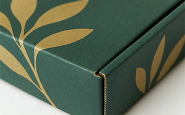 Soft-Touch Lack auf Wellpappe Soft-Touch Lack auf Wellpappe