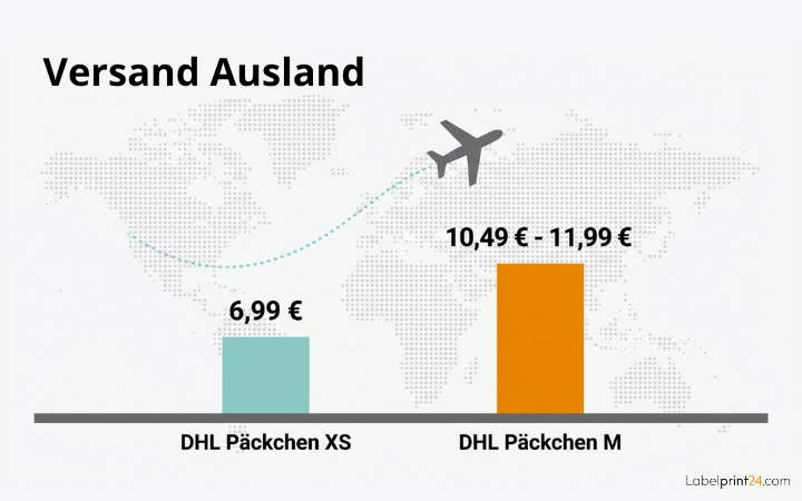 Versand DHL Ausland