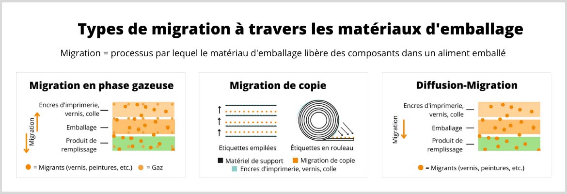 Types de migration