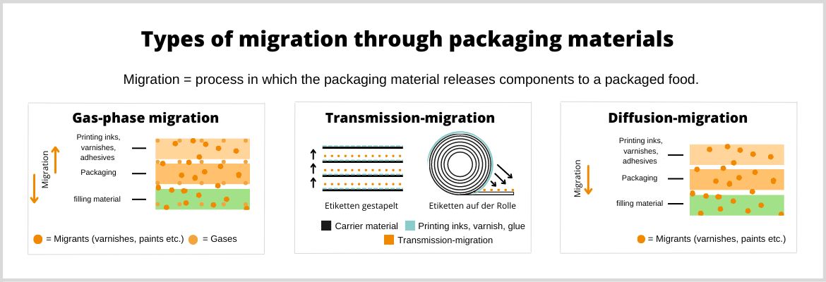 Types of migration graphic