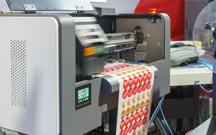 Digitaldruckverfahren beim Etikettendruck