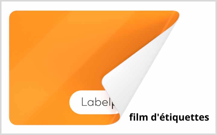 Film pour étiquettes