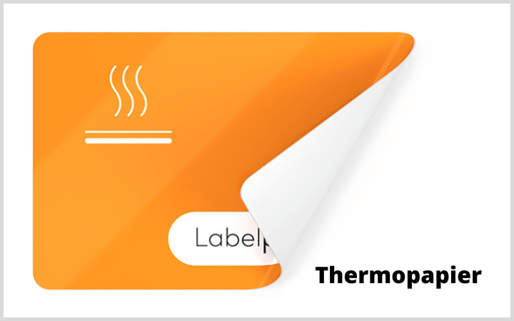 Thermopapier von Labelprint24