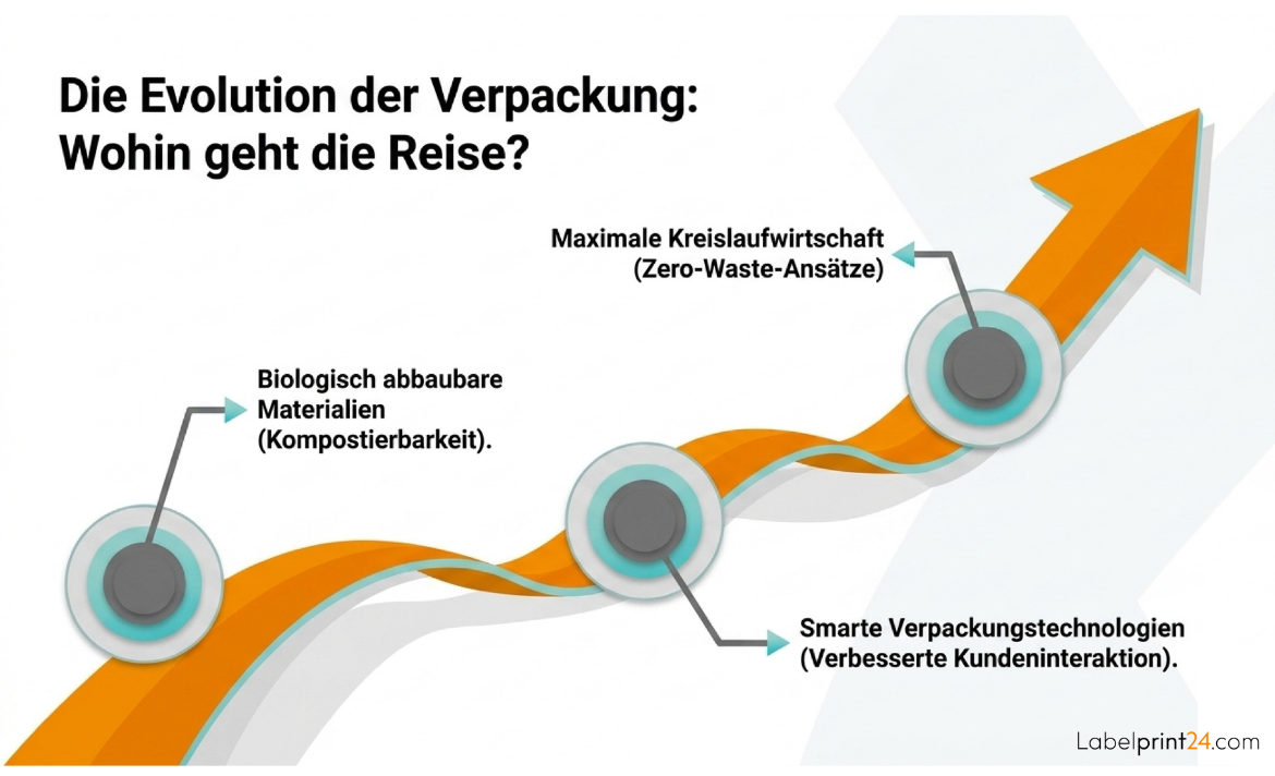 Evolution der Verpackung
