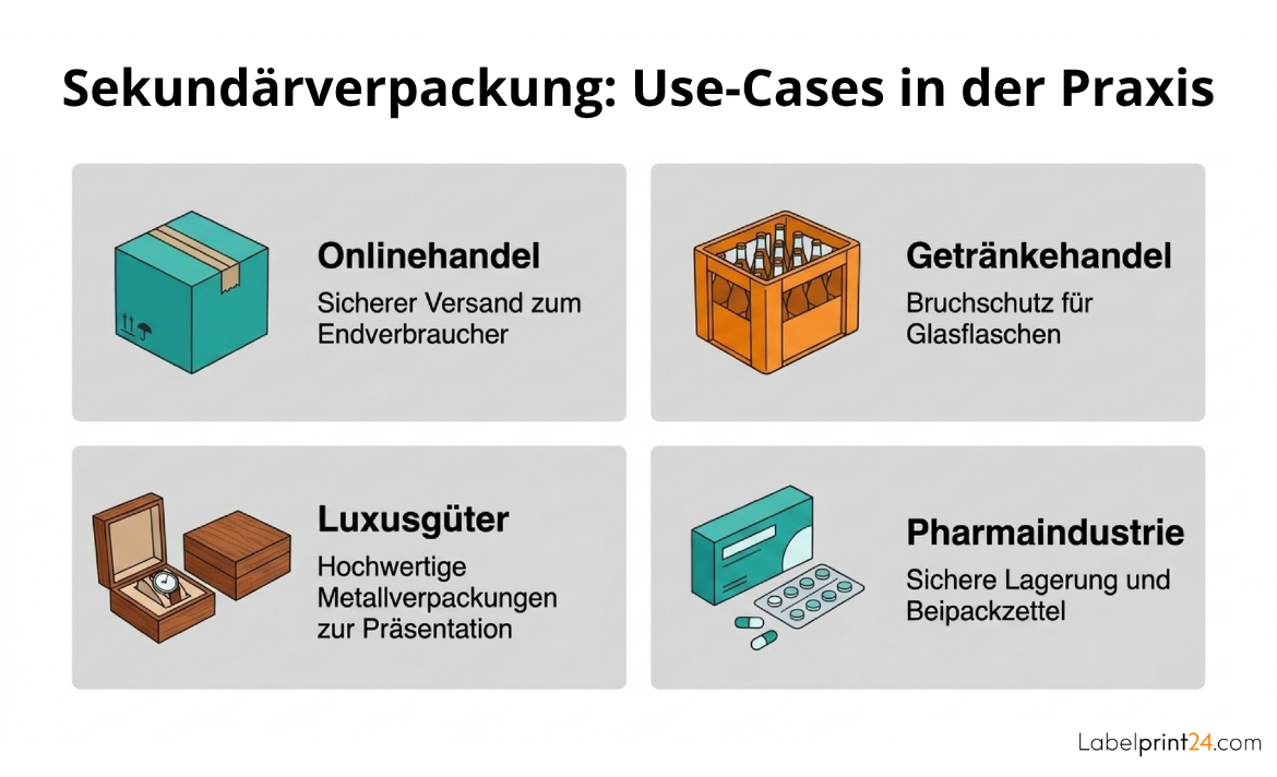 Sekundärverpackung: Use-Cases in der Praxis