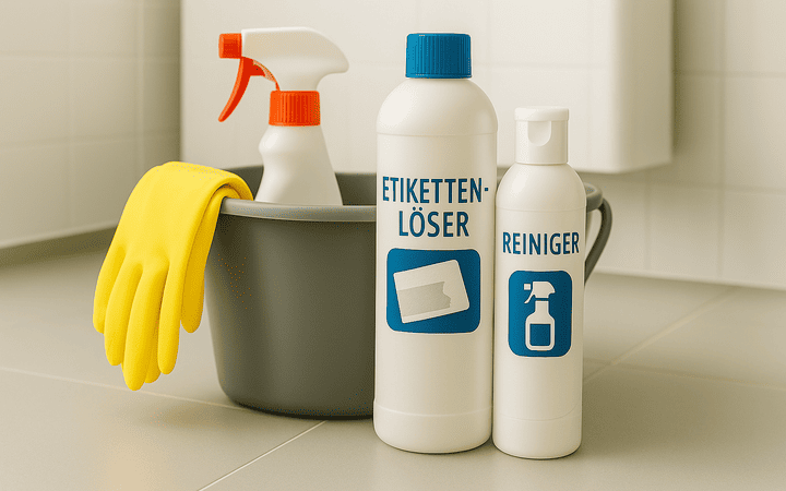 Etikettenlöser Etikettenlöser