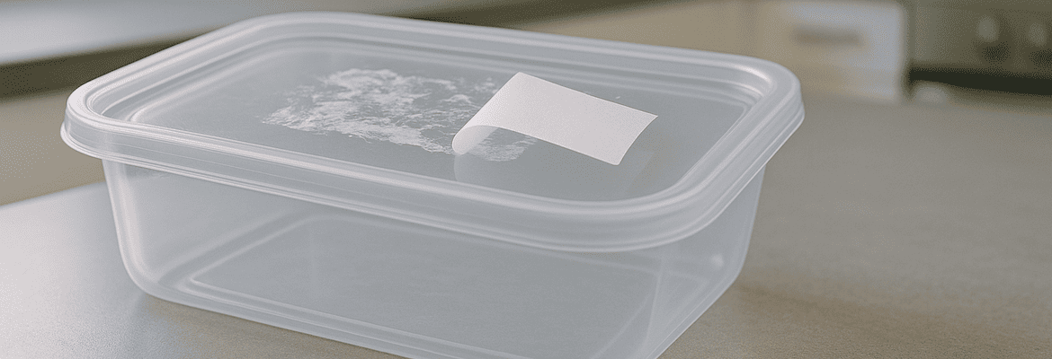 Etiketten Rückstände ablösen Etiketten Rückstände ablösen