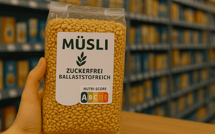 Lebensmittel Etiketten