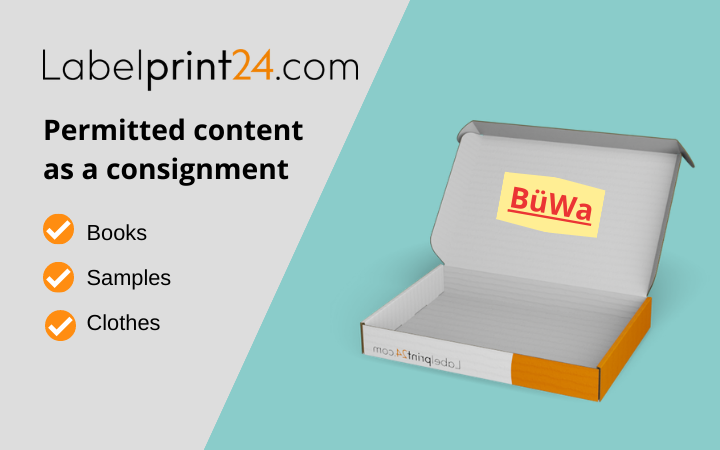 Permitted content as a consignment 