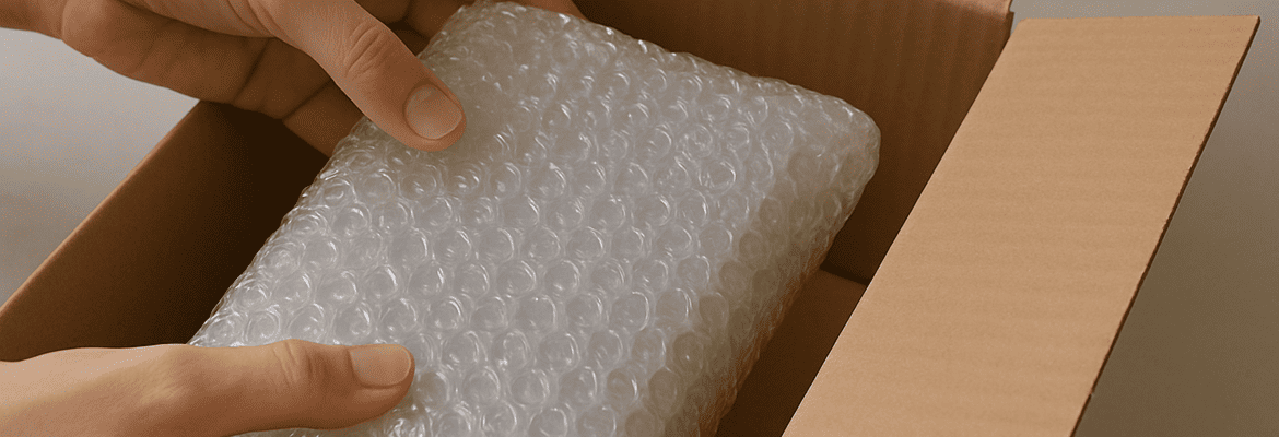 Warensendung in Karton Warensendung in Karton