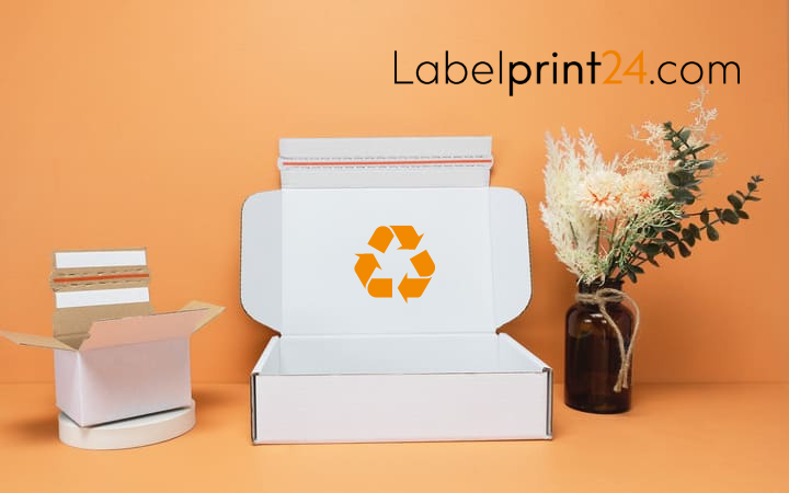 Nachhaltige Kartons von Labelprint24