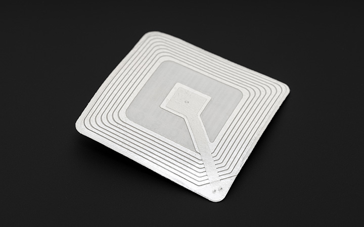 RFID Chip als Etikett