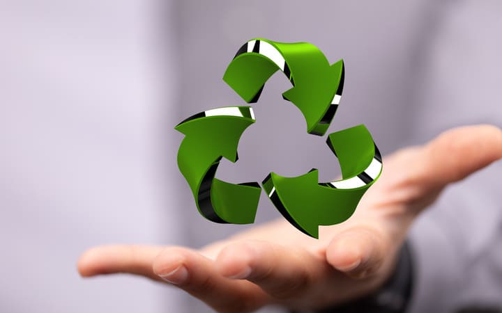 Recyclingzeichen- sind Beutelverpackungen aus Polyethylen umweltfreundlich?