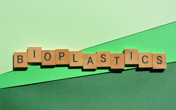 Bioplastics - biobasierte Kunststoffe